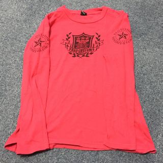 ラッドカスタム(RAD CUSTOM)の160センチ ロングTシャツ(Tシャツ/カットソー)