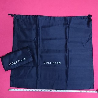 コールハーン(Cole Haan)の未使用★COLE HAAN 布袋 ２枚セット(ショップ袋)