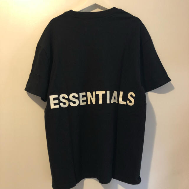 fog essentials t-shirt black 黒 サイズ M
