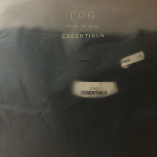fog essentials t-shirt black 黒 サイズ M