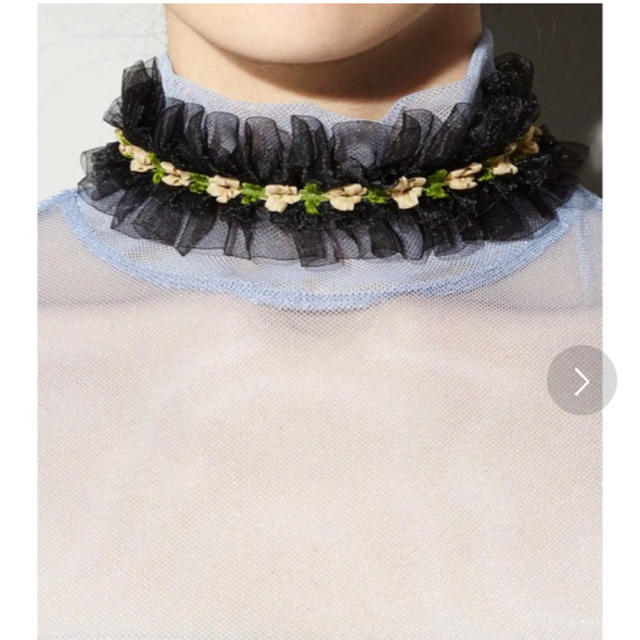 PAMEO POSE(パメオポーズ)の【超美品です】PAMEO POSE flower choker レディースのアクセサリー(ネックレス)の商品写真