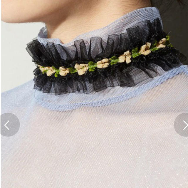 PAMEO POSE(パメオポーズ)の【超美品です】PAMEO POSE flower choker レディースのアクセサリー(ネックレス)の商品写真