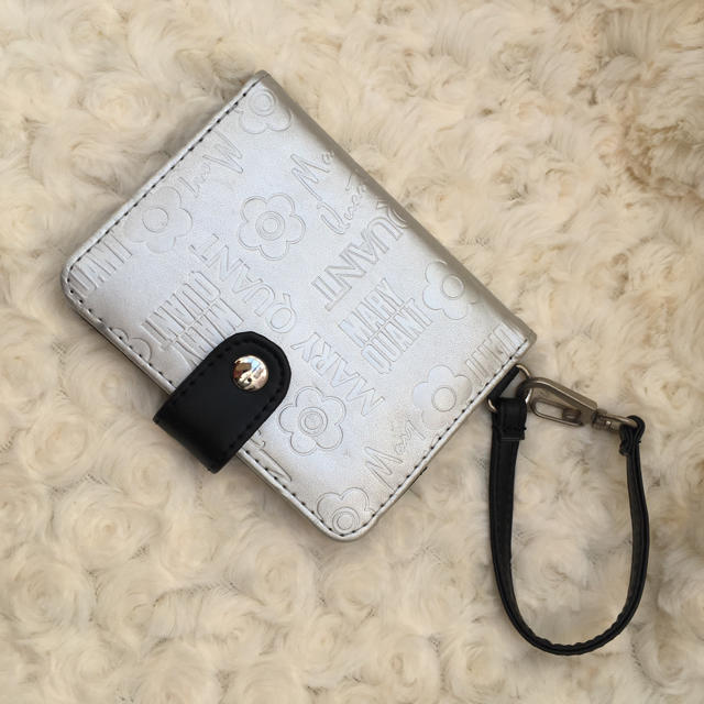 MARY QUANT(マリークワント)の【SALE】MARY QUANT マリークヮント カードケース ノベルティ レディースのファッション小物(その他)の商品写真