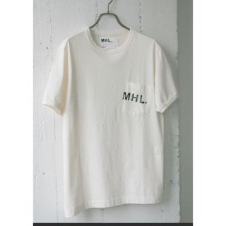 マーガレットハウエル(MARGARET HOWELL)のMHL.×URBAN RESEARCH 別注ロゴTシャツ(Tシャツ/カットソー(半袖/袖なし))