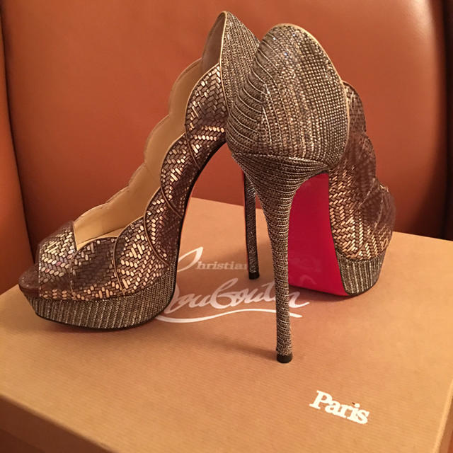 オンラインショップ Christian 美脚ルブタン - Louboutin ハイヒール