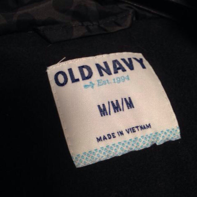 Old Navy(オールドネイビー)の値下♡オールドネイビー豹柄ダウンベストM レディースのジャケット/アウター(ダウンベスト)の商品写真
