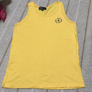 ポロラルフローレン(POLO RALPH LAUREN)のポロラルフローレンタンクトップ150サイズ(Tシャツ/カットソー)