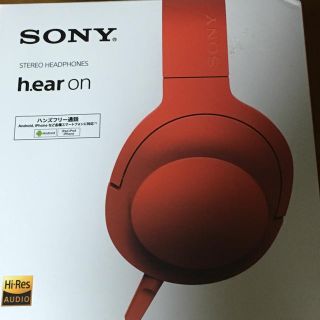 ソニー(SONY)のSONY  ヘッドホン  MDR-100A(ヘッドフォン/イヤフォン)