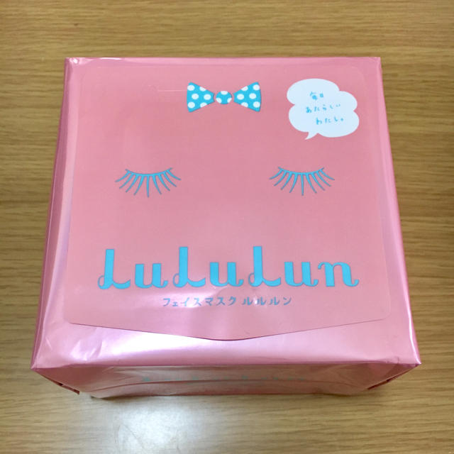 LuLuLun ピンク コスメ/美容のスキンケア/基礎化粧品(パック/フェイスマスク)の商品写真