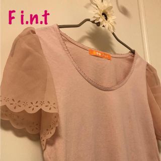 フィント(F i.n.t)の【F i.n.t】トップス(シャツ/ブラウス(半袖/袖なし))