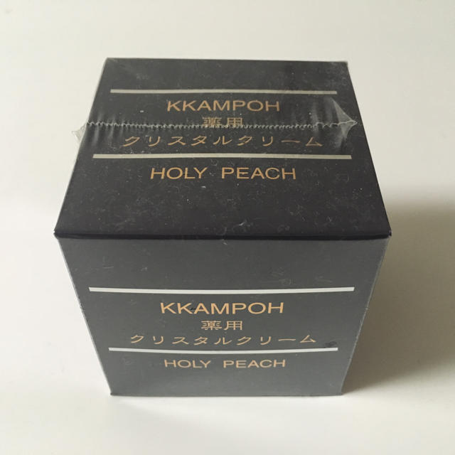 薬用 クリスタルクリーム HOLY PEACH 55g  コスメ/美容のスキンケア/基礎化粧品(フェイスクリーム)の商品写真