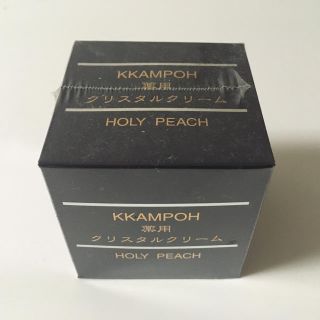 薬用 クリスタルクリーム HOLY PEACH 55g (フェイスクリーム)