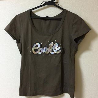 アンタイトル(UNTITLED)のUNTITLED トップス【中古】(Tシャツ(半袖/袖なし))