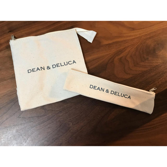 DEAN & DELUCA(ディーンアンドデルーカ)の新品未使用★DEAN&DELUCA ポーチ&箸入れ 雑誌付録 レディースのファッション小物(ポーチ)の商品写真