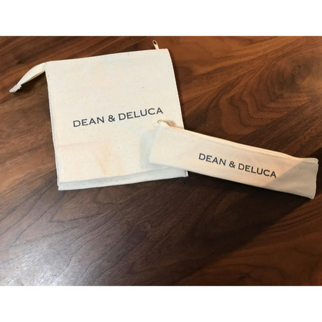 DEAN & DELUCA(ディーンアンドデルーカ)の新品未使用★DEAN&DELUCA ポーチ&箸入れ 雑誌付録 レディースのファッション小物(ポーチ)の商品写真