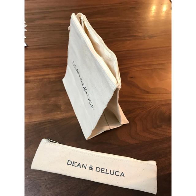 DEAN & DELUCA(ディーンアンドデルーカ)の新品未使用★DEAN&DELUCA ポーチ&箸入れ 雑誌付録 レディースのファッション小物(ポーチ)の商品写真