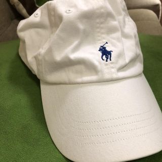 ポロラルフローレン(POLO RALPH LAUREN)のPORO キャップ ミルク様専用(キャップ)