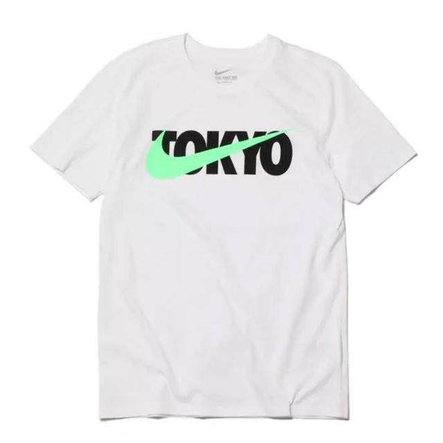 Nike 東京限定 新品未使用 Nike ナイキ Tokyo Tシャツ白ｌサイズの通販 By だい S Shop ナイキならラクマ