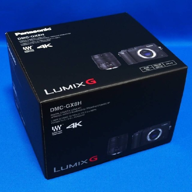 P - 新品 未使用 パナソニック DMC-GX8 ボディ ブラック g8 の通販