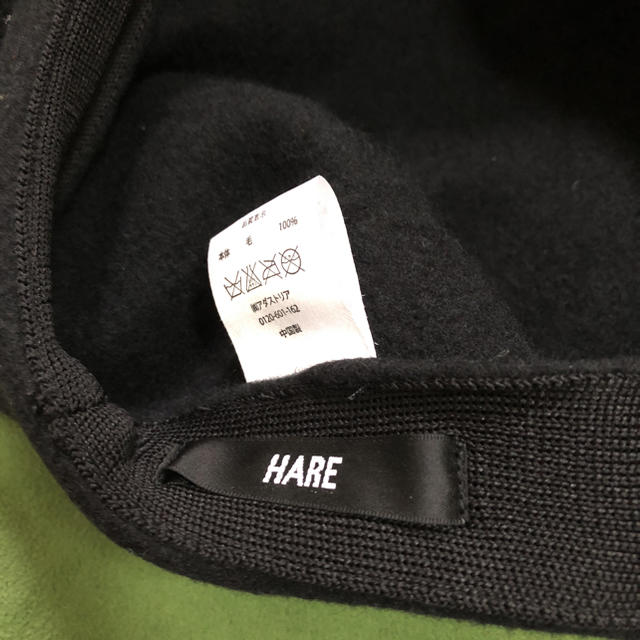 HARE(ハレ)のHARE ベレー帽 レディースの帽子(ハンチング/ベレー帽)の商品写真