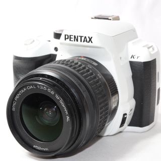 ペンタックス(PENTAX)の⭐Cuteなホワイト⭐Wi-Fi転送⭐PENTAX K-r レンズセット (デジタル一眼)