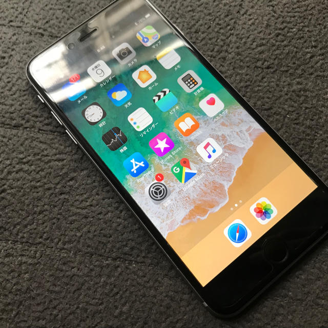 Apple(アップル)のiPhone6 plus 128GB ソフトバンク スマホ/家電/カメラのスマートフォン/携帯電話(スマートフォン本体)の商品写真