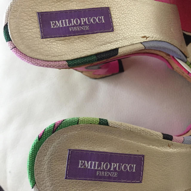 EMILIO PUCCI(エミリオプッチ)のエミリオプッチお取り置き中！ レディースの靴/シューズ(ミュール)の商品写真