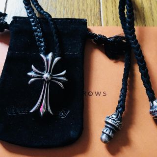 クロムハーツ(Chrome Hearts)の新品未使用クロムハーツクロスペンダントスモール(ネックレス)