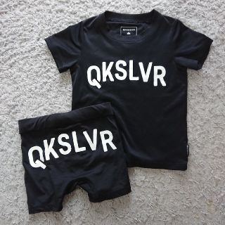 クイックシルバー(QUIKSILVER)のラッシュガード 水着 セット(水着)