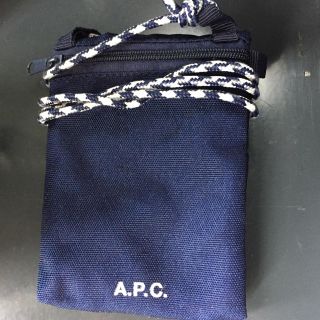 アーペーセー(A.P.C)のAPCネックウォレット(コインケース/小銭入れ)