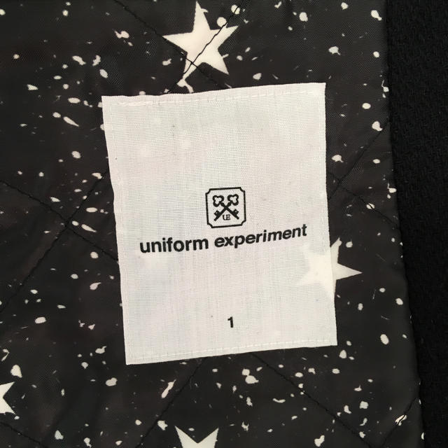 uniform experiment(ユニフォームエクスペリメント)のRyo様 専用 uniform experiment  スタジャン Sサイズ メンズのジャケット/アウター(スタジャン)の商品写真