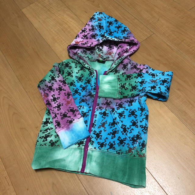 HIPPY HAPPY YUPPY BOO(ヒッピーハッピーヤッピブー)のBOO HOO WOO☆ブーフーウー セットアップ 90 キッズ/ベビー/マタニティのキッズ服男の子用(90cm~)(その他)の商品写真