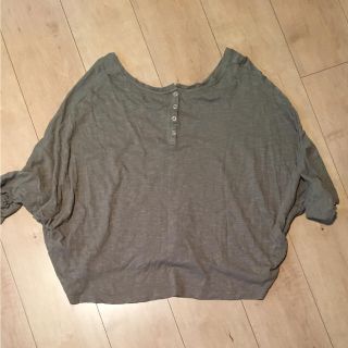 ザラ(ZARA)のZARA ドルマンカットソー(カットソー(半袖/袖なし))