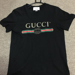 グッチ(Gucci)のGUCCI Tシャツ(Tシャツ/カットソー(半袖/袖なし))