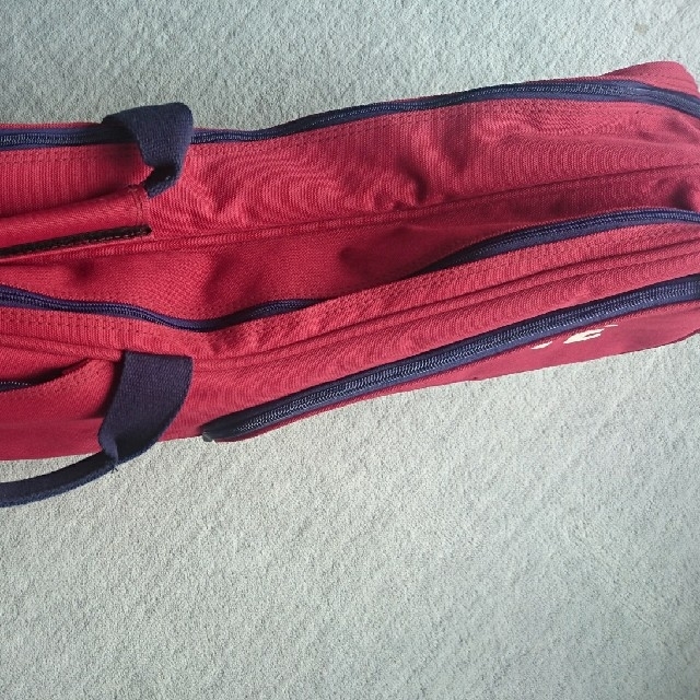 LACOSTE - LACOSTE ラケットバッグの通販 by kazu's shop LACOSTE - LACOSTE ラケットバッグの通販 by kazu's shop