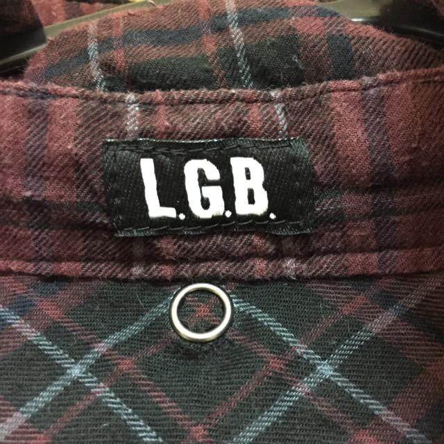 LGB(ルグランブルー)のロングチェックシャツ レディースのトップス(シャツ/ブラウス(長袖/七分))の商品写真