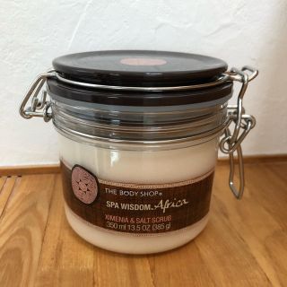 ザボディショップ(THE BODY SHOP)のザボディショップアフリカソルトスクラブ(ボディスクラブ)