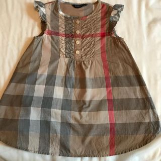 バーバリー(BURBERRY)のふぁみ様ご専用バーバリー ワンピース 3枚おまとめ90(ワンピース)