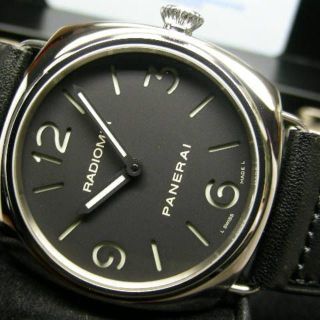 オフィチーネパネライ(OFFICINE PANERAI)の付属品完備 パネライ ラジオミール ベース PAM00210 正規OH済み(腕時計(アナログ))