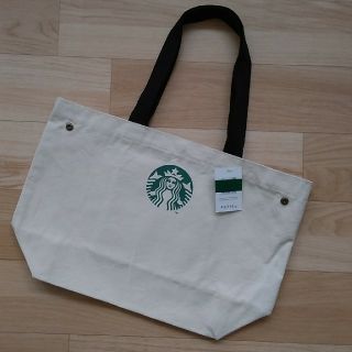 スターバックスコーヒー(Starbucks Coffee)の【天照大御神様専用】未使用タグ付き　スターバックス　トートバッグ　(トートバッグ)