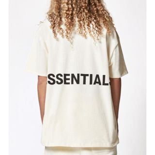 フィアオブゴッド(FEAR OF GOD)のfog essentials 白M(Tシャツ/カットソー(半袖/袖なし))