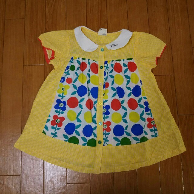 Petit jam(プチジャム)のプチジャムのブラウス キッズ/ベビー/マタニティのキッズ服女の子用(90cm~)(ブラウス)の商品写真