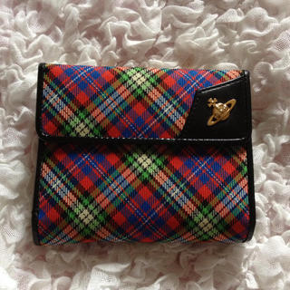 ヴィヴィアンウエストウッド(Vivienne Westwood)のヴィヴィアン二つ折り財布(財布)