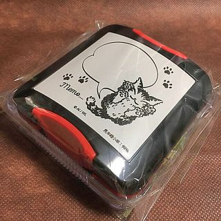 シャチハタ(Shachihata)のダヤン  メモポン にゃんキュー(印鑑/スタンプ/朱肉)