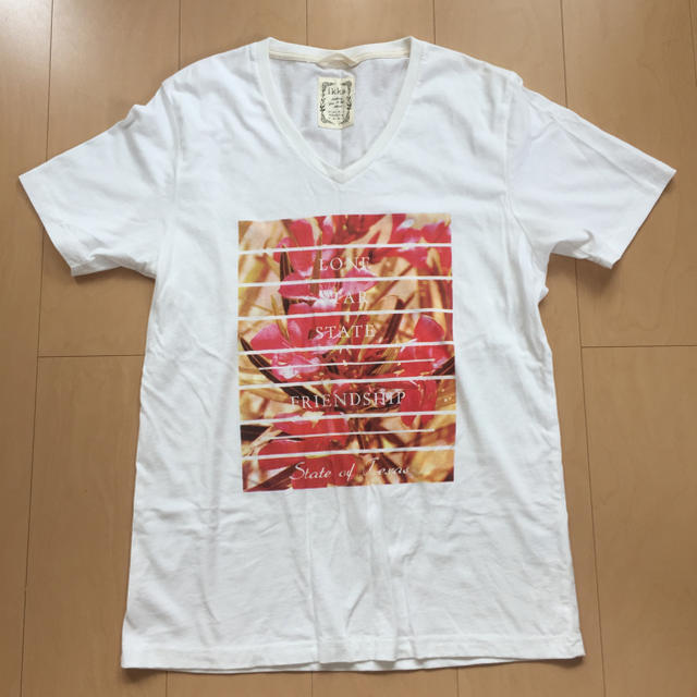 ikka(イッカ)の【美品】ikka Tシャツ メンズのトップス(Tシャツ/カットソー(半袖/袖なし))の商品写真