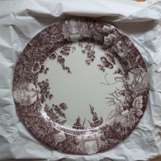 エルメス(HERMES)の【6/3まで！限定値下げ】エルメス　メゾンアンシャンテ　27㎝　ディナープレート(食器)