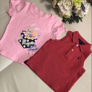 ラルフローレン(Ralph Lauren)の♪ラルフローレン♪生意気ポロ♪シャーリーオマケ4T(その他)