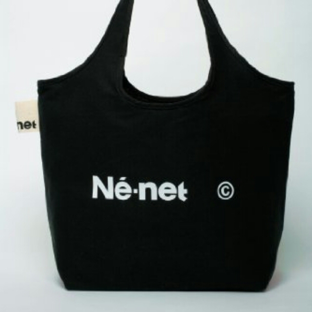 Ne-net(ネネット)のNe-net にゃートート レディースのバッグ(トートバッグ)の商品写真