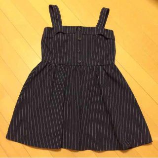 イング(INGNI)の新品！INGNI♡A/Wストライプワンピ(ミニワンピース)