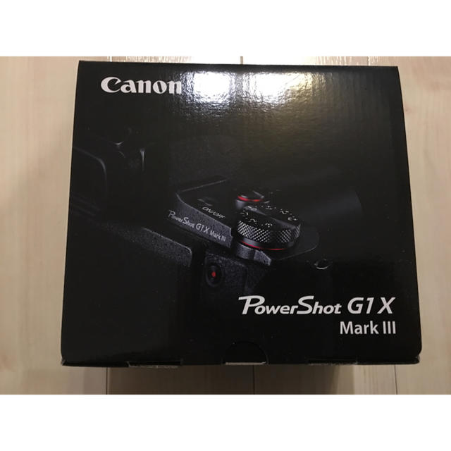 正規通販 lll mark G1X Canon - Canon 3 納品書有 動作確認済 新品 コンパクトデジタルカメラ